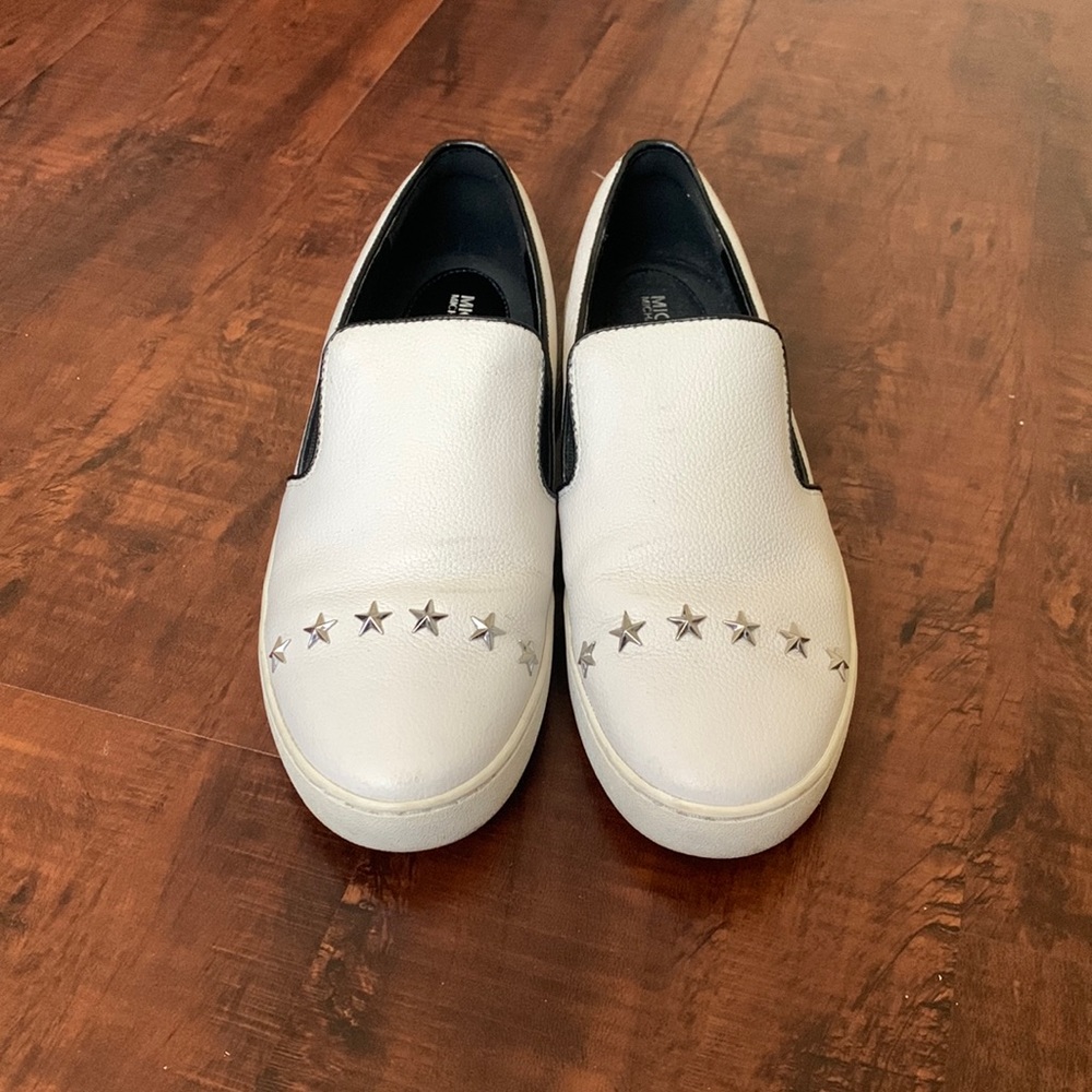 Michael Kors Star Studded Slip-On Sneakers